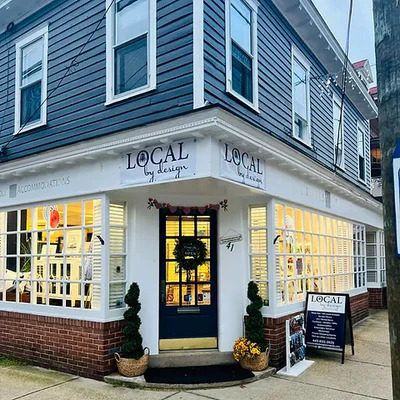 Local by Design Gallery in downtown Annapolis