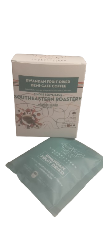 Rwandan Fruit Dried Half-Caff Coffee