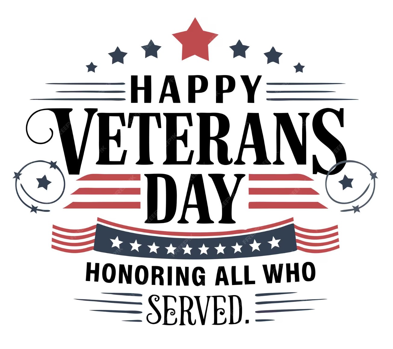 A Veteran’s Day Thank You